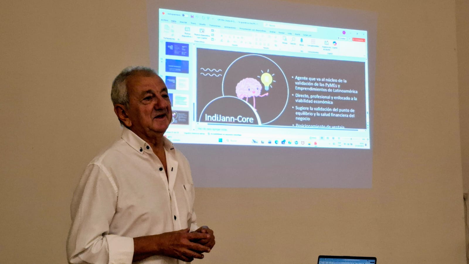 Charla institucional — CPCE