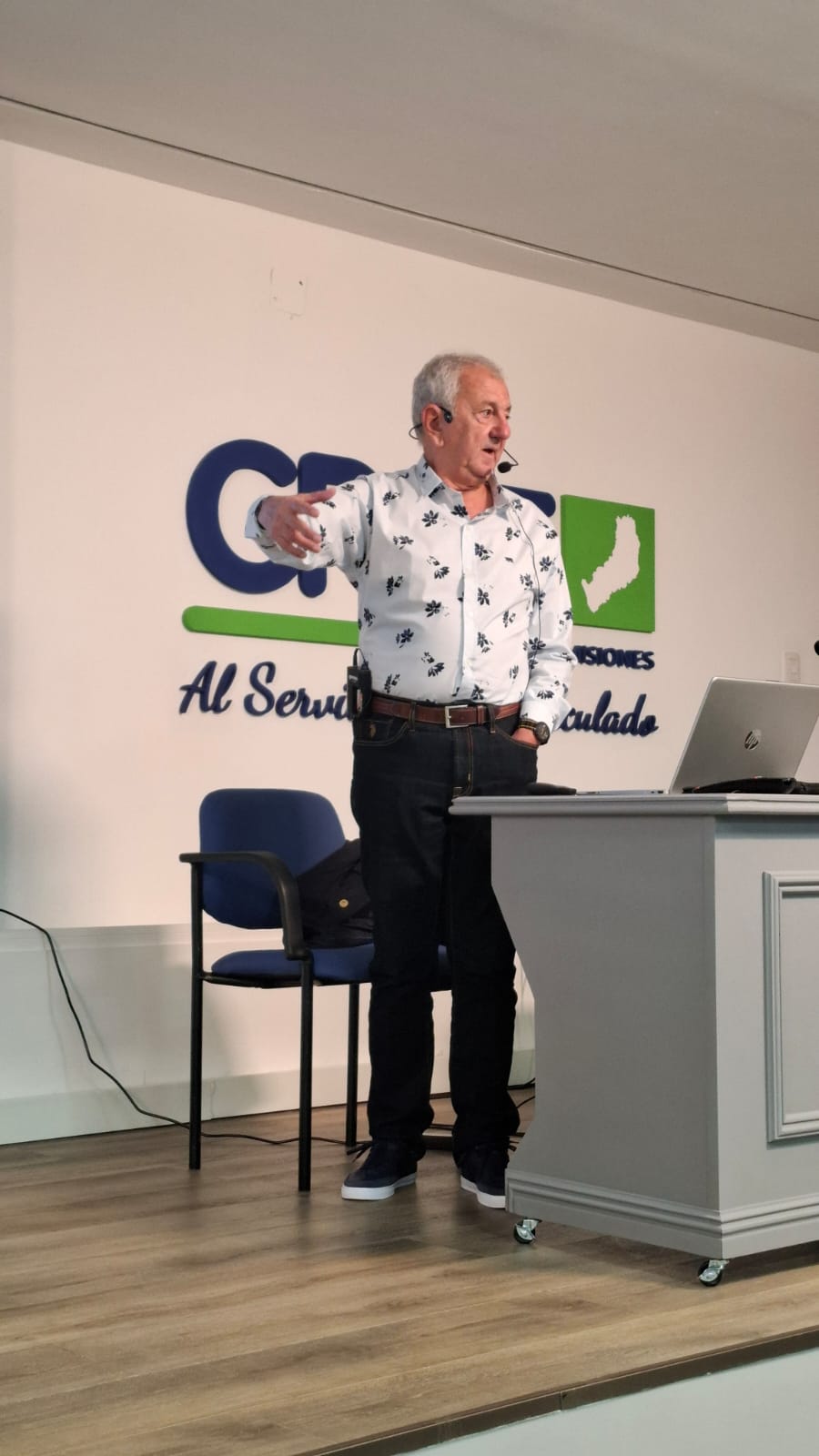 Conferencia de emprendedores